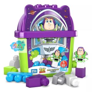 MEGA BLOKS - CUBETA BUZZ LIGHTYEAR