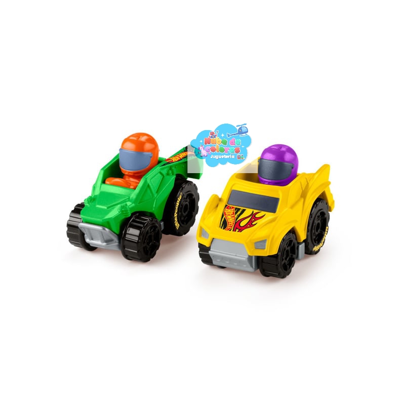 LITTLE PEOPLE - PISTA DE CARRERAS CON ACROBACIAS - Imagen 4