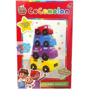 COCOMELON - AUTOS APILABLES