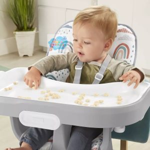 FISHER PRICE - SILLA ALTA Y PORTATIL