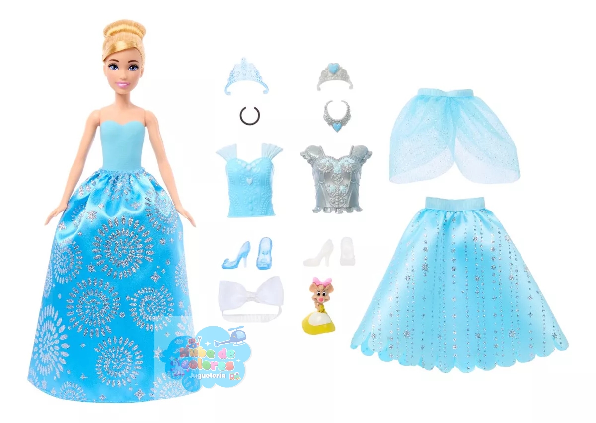 DISNEY - PRINCESA CENICIENTA ARMARIO SORPRESA - Imagen 3