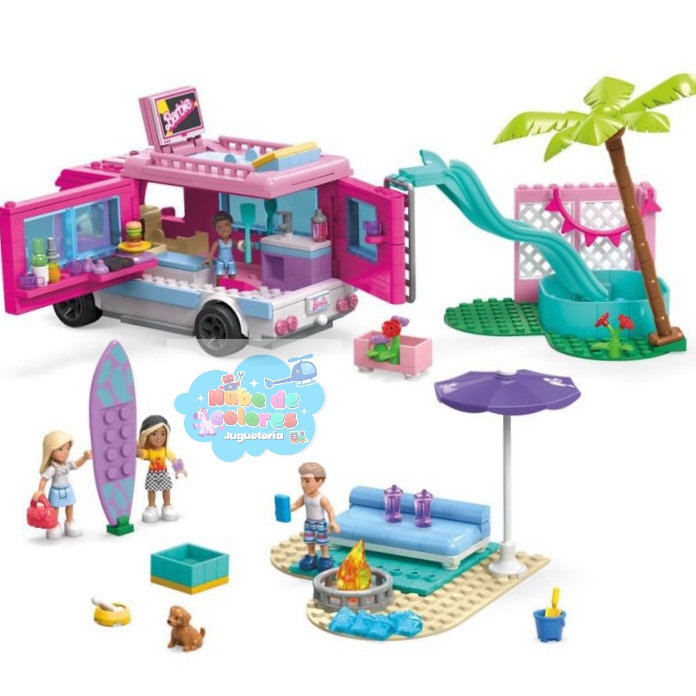 BARBIE - CONSTRUCCIÓN CAMPER AVENTURA - Imagen 2