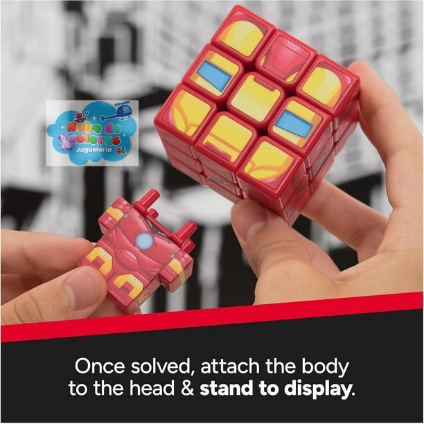 CUBO RUBIK'S DE IRON MAN - Imagen 5