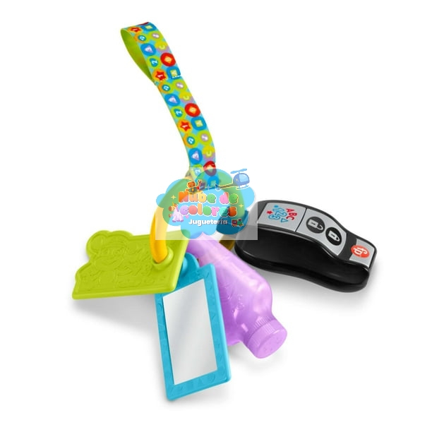 LLAVERO DIDÁCTICO FISHER-PRICE - Imagen 4