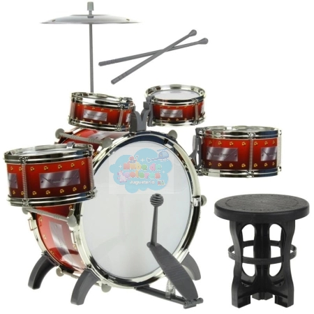 SET BATERÍA MUSICAL - Imagen 9