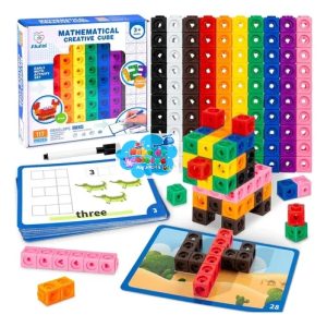 CUBOS ENCAJES MATEMÁTICOS