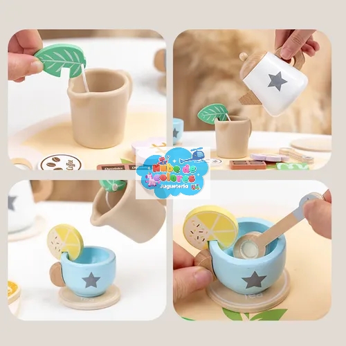 SET JUEGO HORA DEL TÉ - Imagen 3