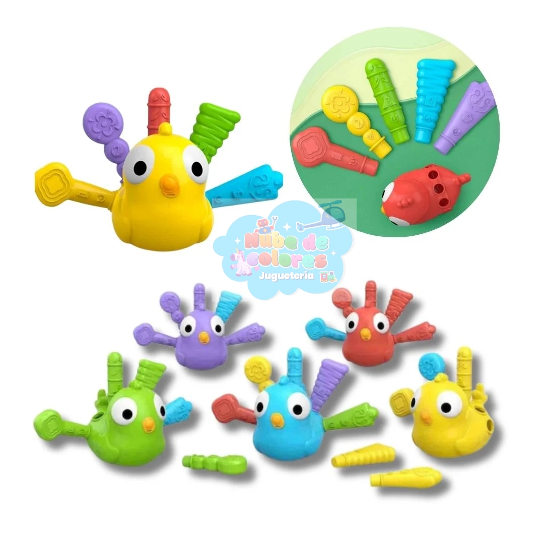 MOTRICIDAD 5 PAJARITOS - Imagen 2