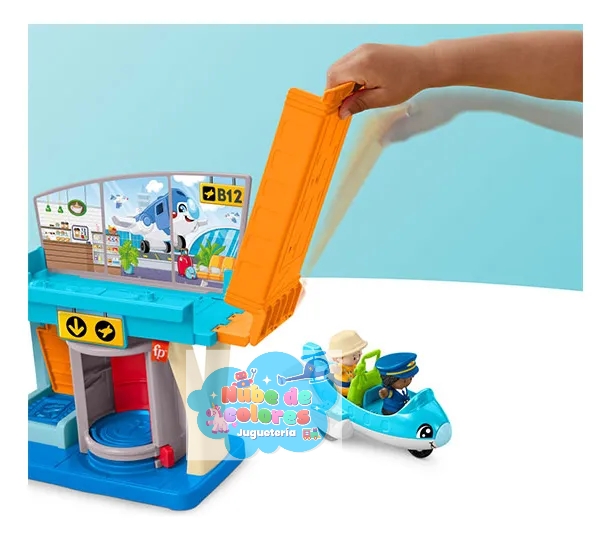 AEROPUERTO LITTLE PEOPLE FISHER-PRICE - Imagen 4