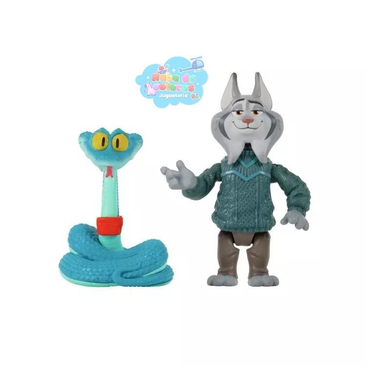 ZOOTOPIA 2 FIGURAS - GARY DE'SNAKE Y PAWBERT LYNXLEY - Imagen 2
