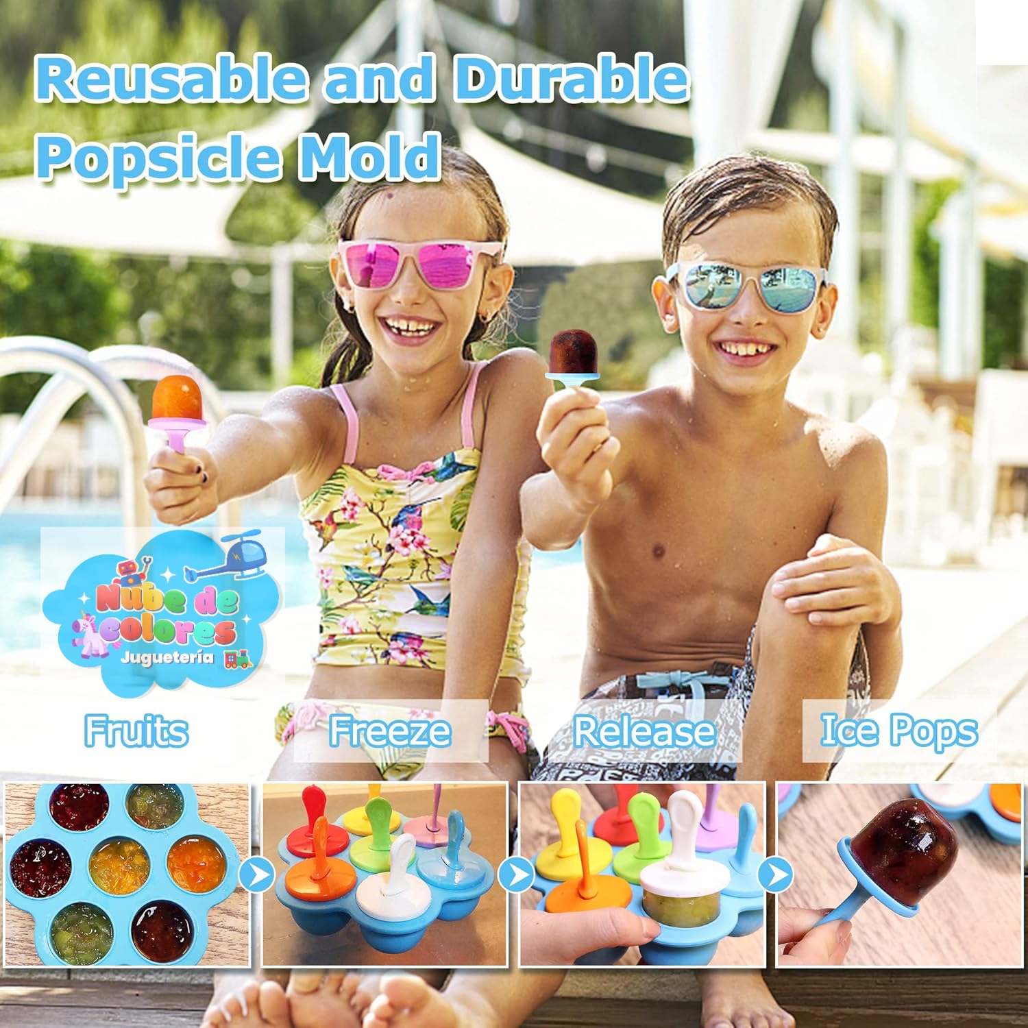 SET PARA HACER HELADOS - Imagen 17