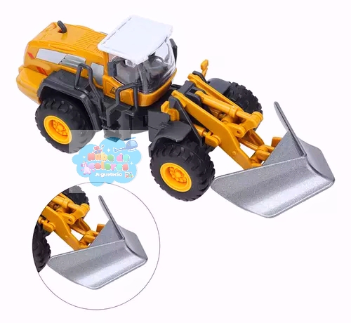 FORKLIFT - CAMIÓN DE CONSTRUCCIÓN A ESCALA - Imagen 4