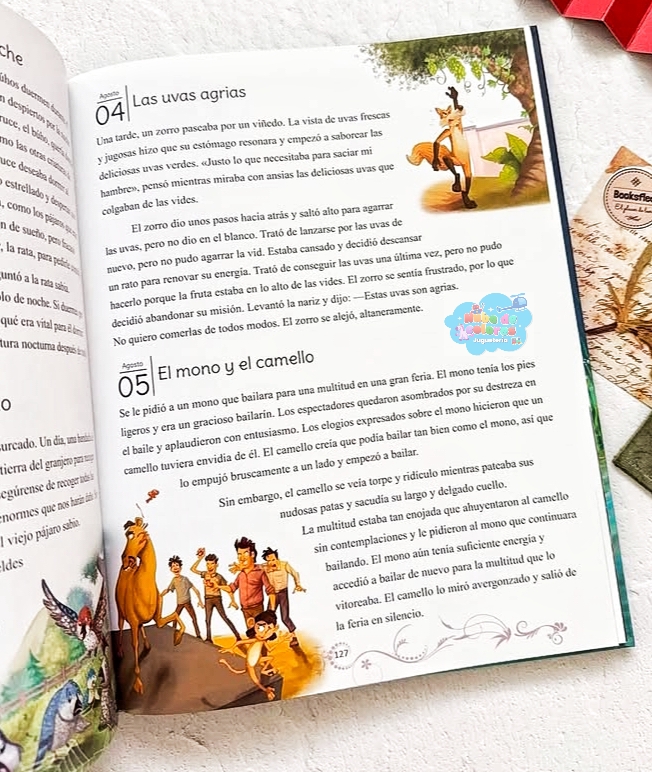 365 CUENTOS DE ANIMALES ILUSTRADOS - Imagen 3