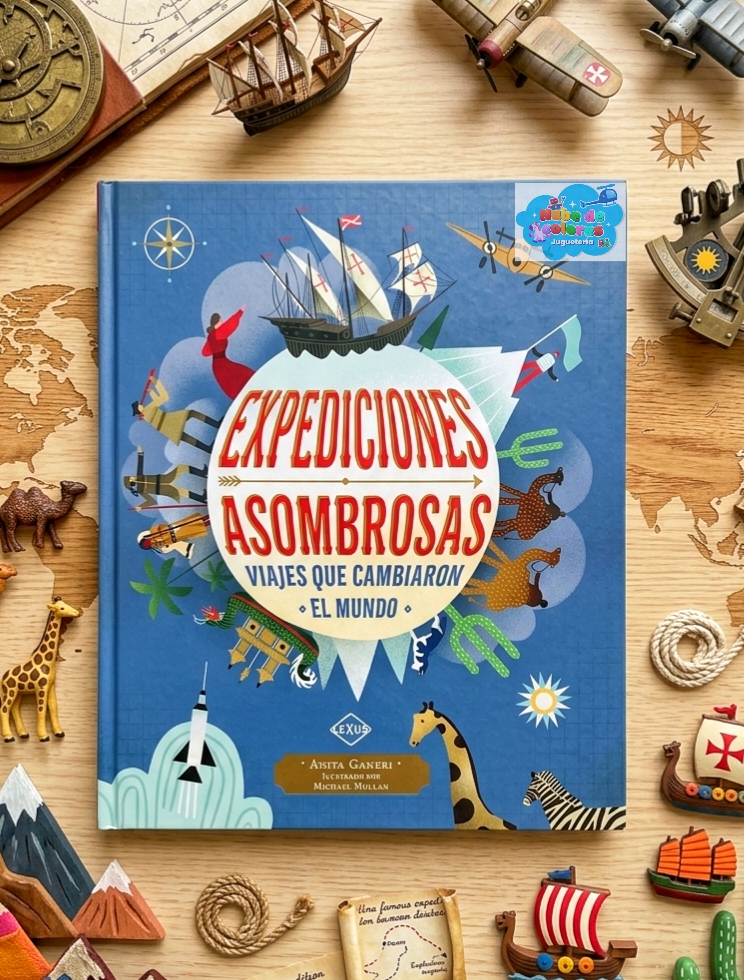 EXPEDICIONES ASOMBROSAS