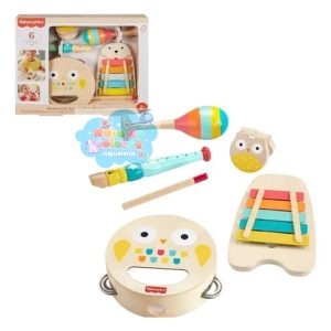 SET MUSICAL FISHER-PRICE