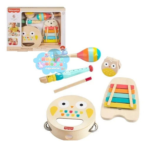 SET MUSICAL FISHER-PRICE