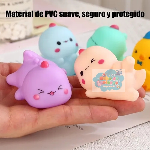 SET TIERNAS FIGURAS DE BAÑO - Imagen 3