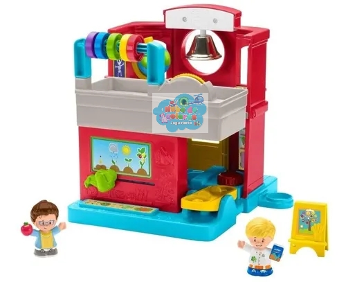 ESCUELITA LITTLE PEOPLE FISHER-PRICE - Imagen 6