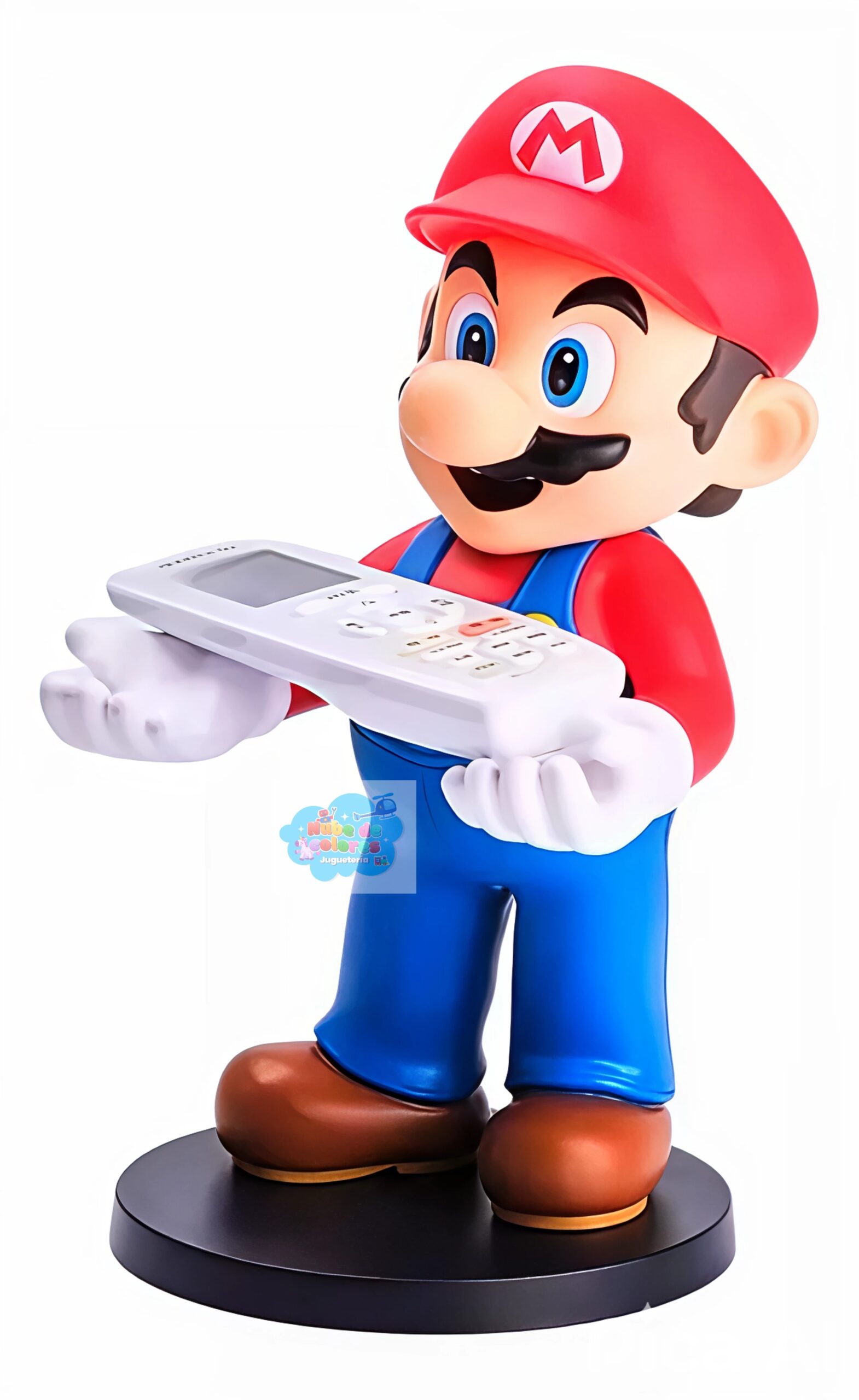 MARIO BROS - FIGURA SOSTENER NINTENDO - Imagen 2