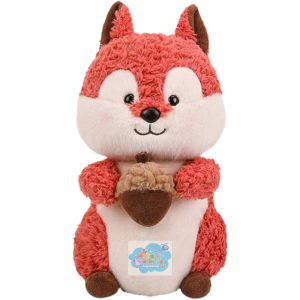 ARDILLA CON BELLOTA KAWAII