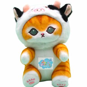 GATO GORRO VACA KAWAII