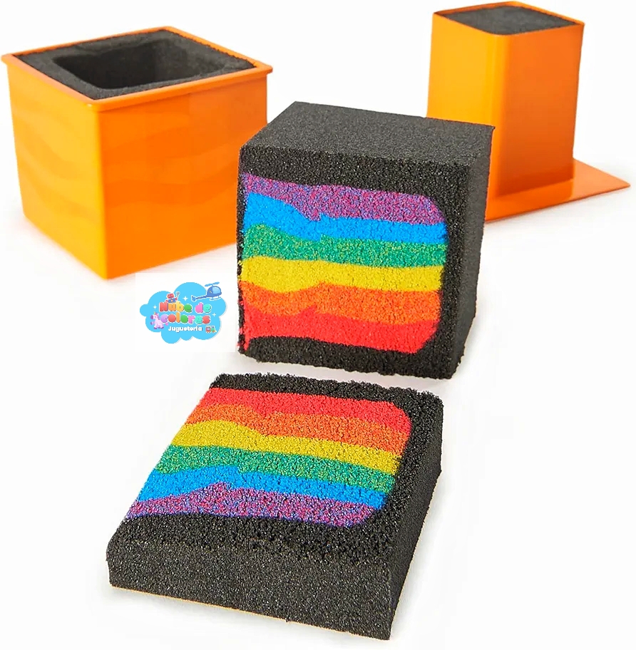 KINETIC SAND - SANDISFACTORY SET - Imagen 5