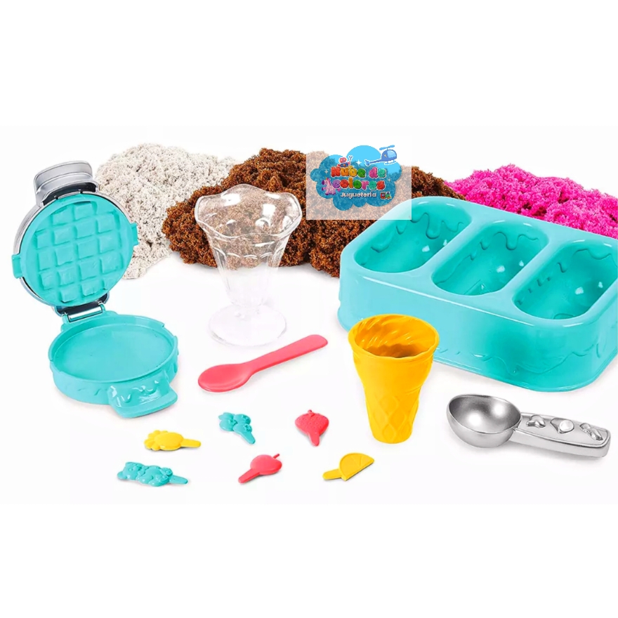 KINETIC SAND - DELICIAS HELADAS - Imagen 3