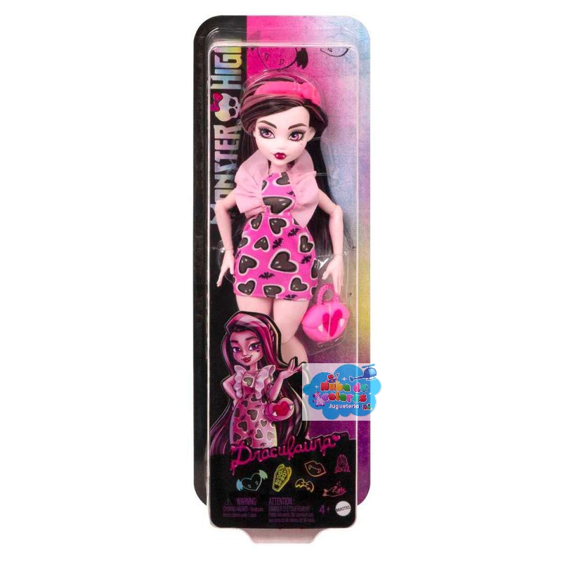 MONSTER HIGH - DRACULAURA - Imagen 8