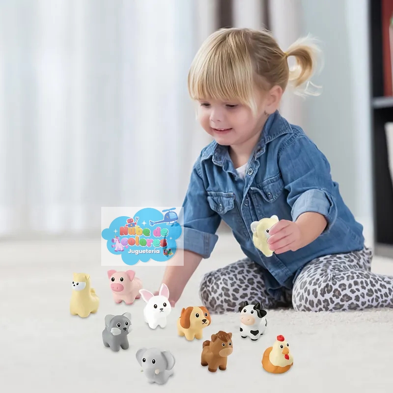 HAPPY ZOON FARM - ANIMALES ENCAJES - Imagen 6