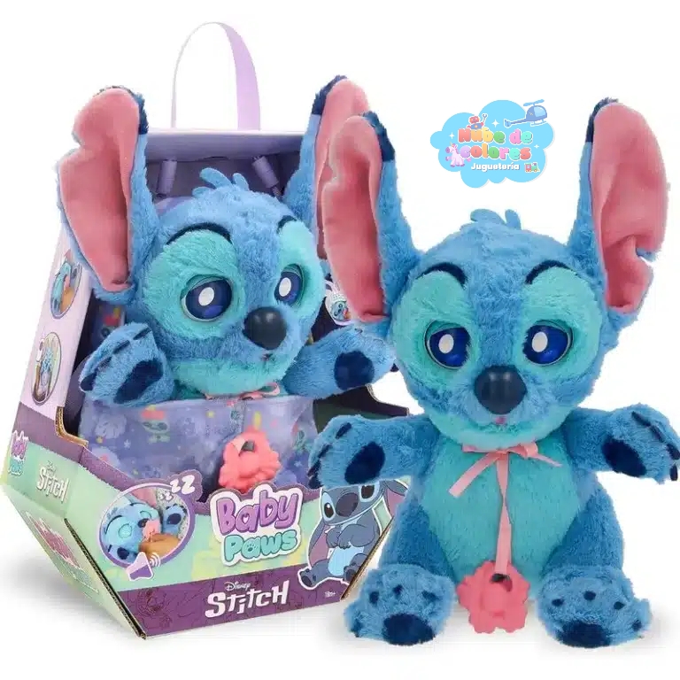 BABY PAWS - STITCH INTERACTIVO