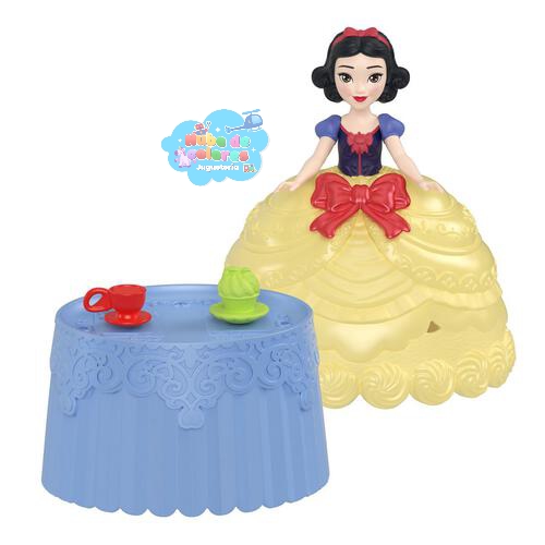 CUPCAKE DE PRINCESA BLANCA NIEVES - Imagen 4
