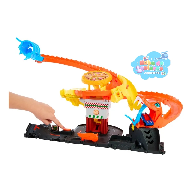 PISTA ATAQUE DE COBRA - HOT WHEELS - Imagen 4