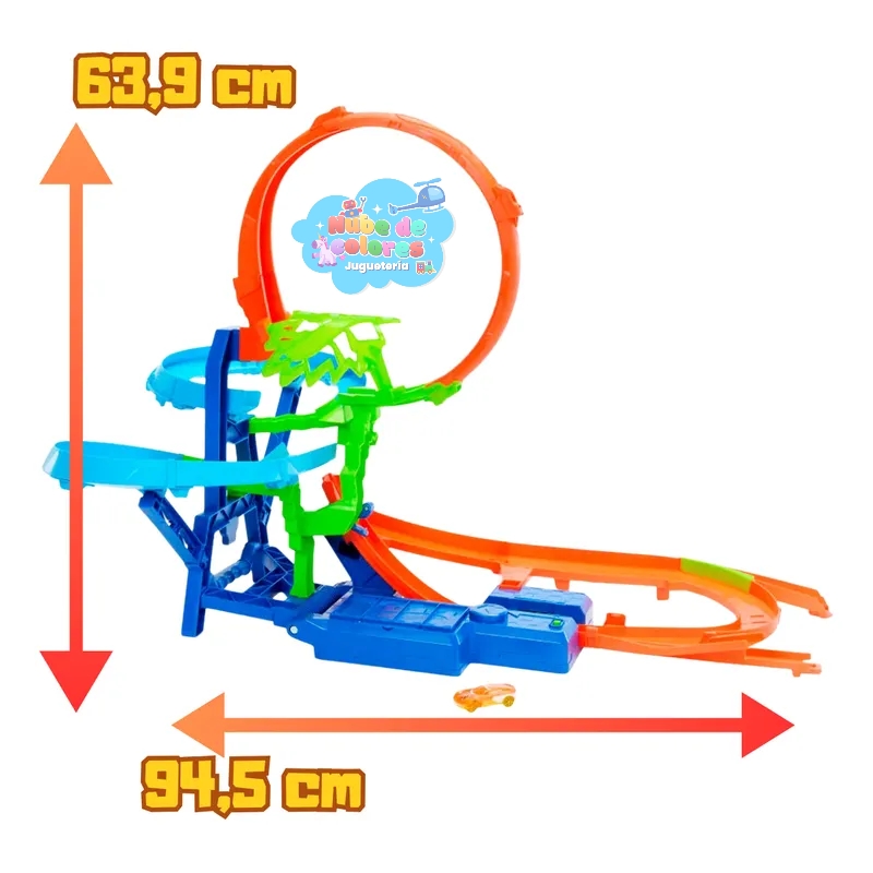 PISTA DE ACROBACIAS AÉREAS - HOT WHEELS - Imagen 7