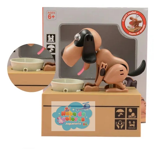 ALCANCÍA PERRO TRAGA MONEDAS - Imagen 3