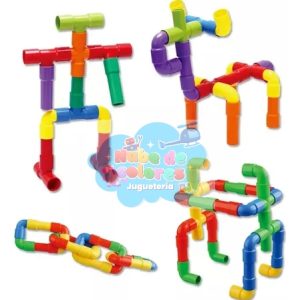 BLOQUES DE CONSTRUCCIÓN TUBERÍAS