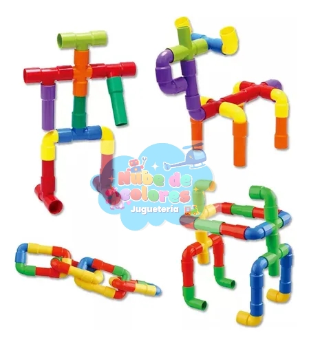 BLOQUES DE CONSTRUCCIÓN TUBERÍAS