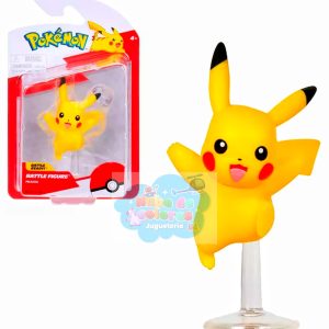 PIKACHU FIGURA DE BATALLA - POKÉMON