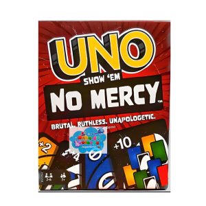 JUEGO CARTAS UNO "NO MERCY"