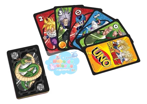JUEGO CARTAS UNO "DRAGÓN BALL Z" - Imagen 3