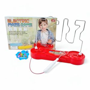 JUEGO LABERINTO ELÉCTRICO