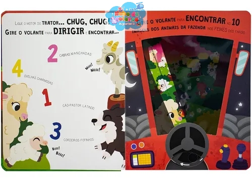 LIBRO "CONDUCE Y BUSCA" GRANJA - Imagen 5