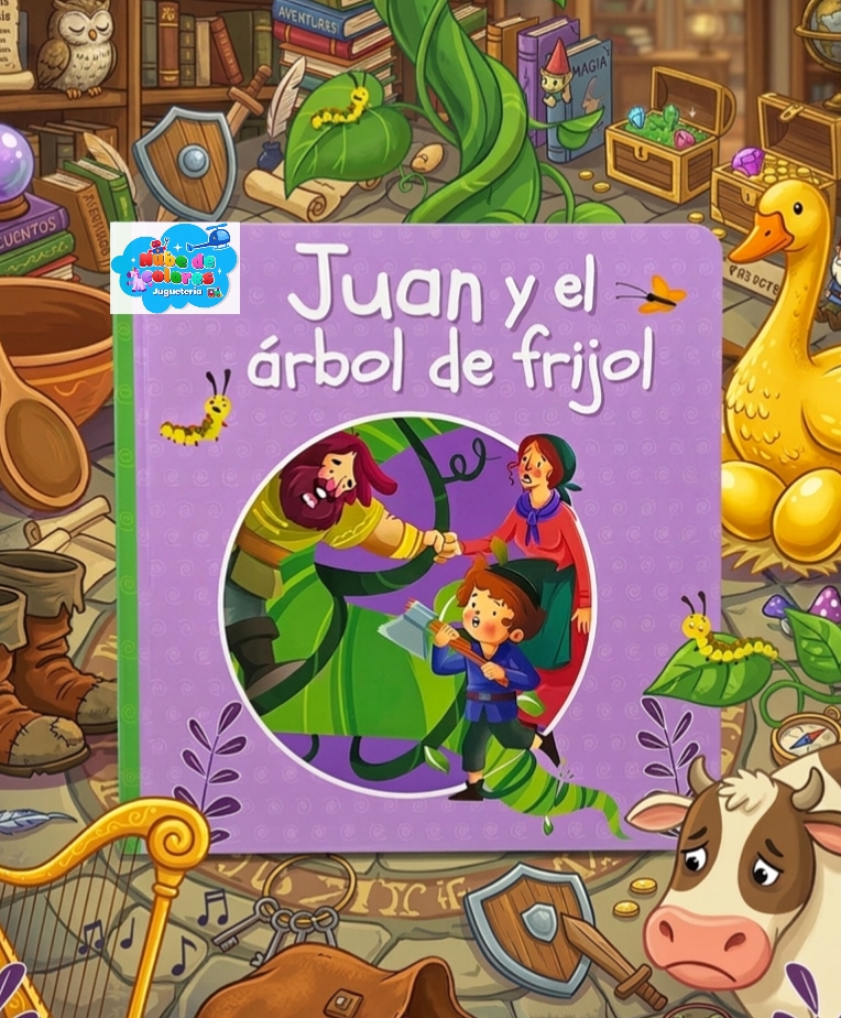 JUAN Y EL ÁRBOL DE FRIJOL