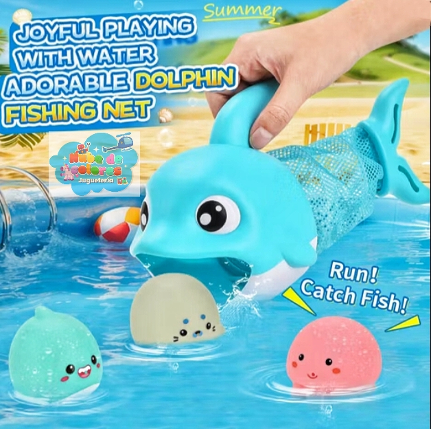 JUEGO DE PESCA CON BABY SHARK - Imagen 2