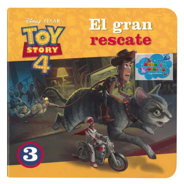 MALETA 4 LIBROS "TOY STORY 4" - Imagen 4