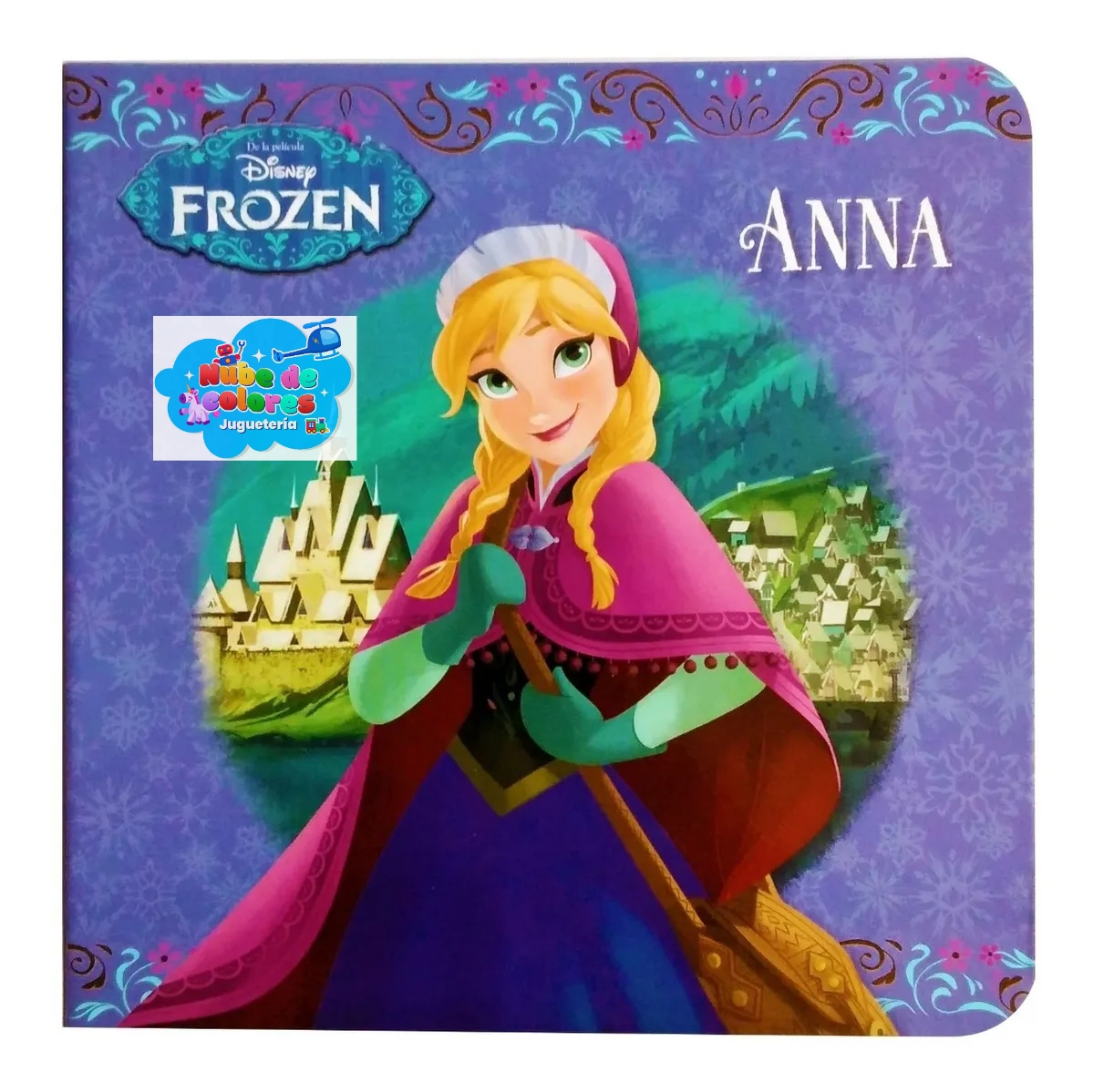 MALETA 4 LIBROS "DISNEY FROZEN" - Imagen 3