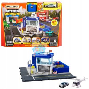 MATCHBOX - ESTACIÓN POLICIAL