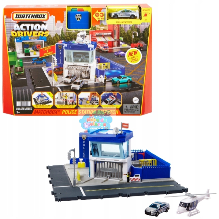 MATCHBOX - ESTACIÓN POLICIAL