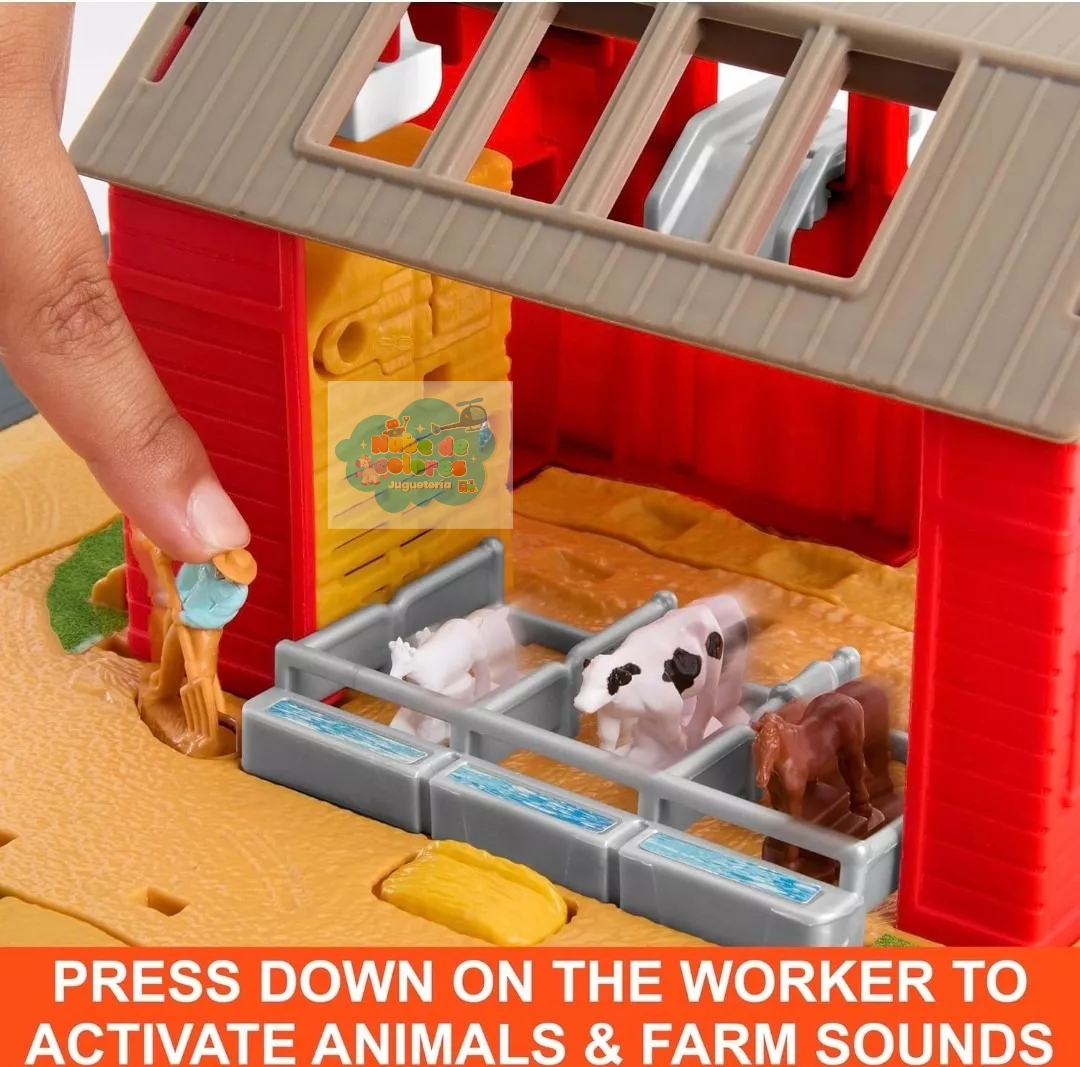 MATCHBOX - AVENTURA AGRÍCOLA - Imagen 2