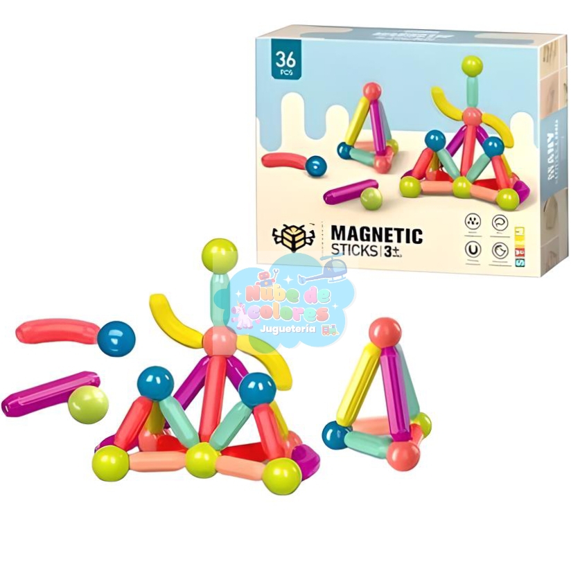 IMANES CILINDRO 36 PCS. - Imagen 9