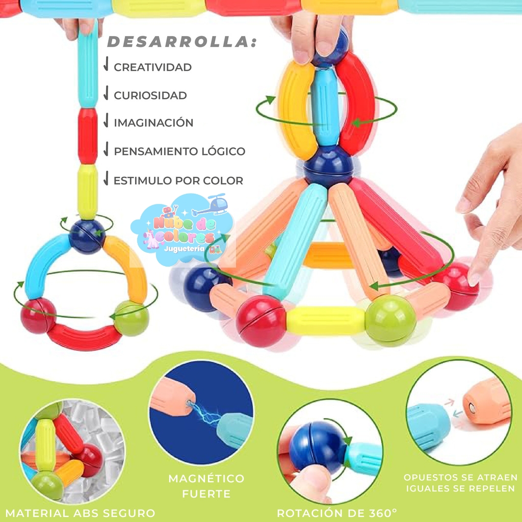 IMANES CILINDRO 100 PCS. - Imagen 6